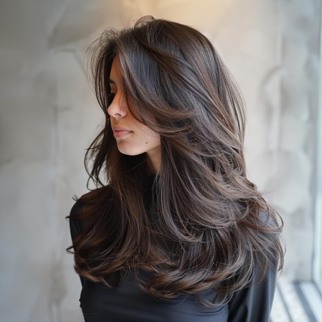 cortes de cabelo comprido 2026