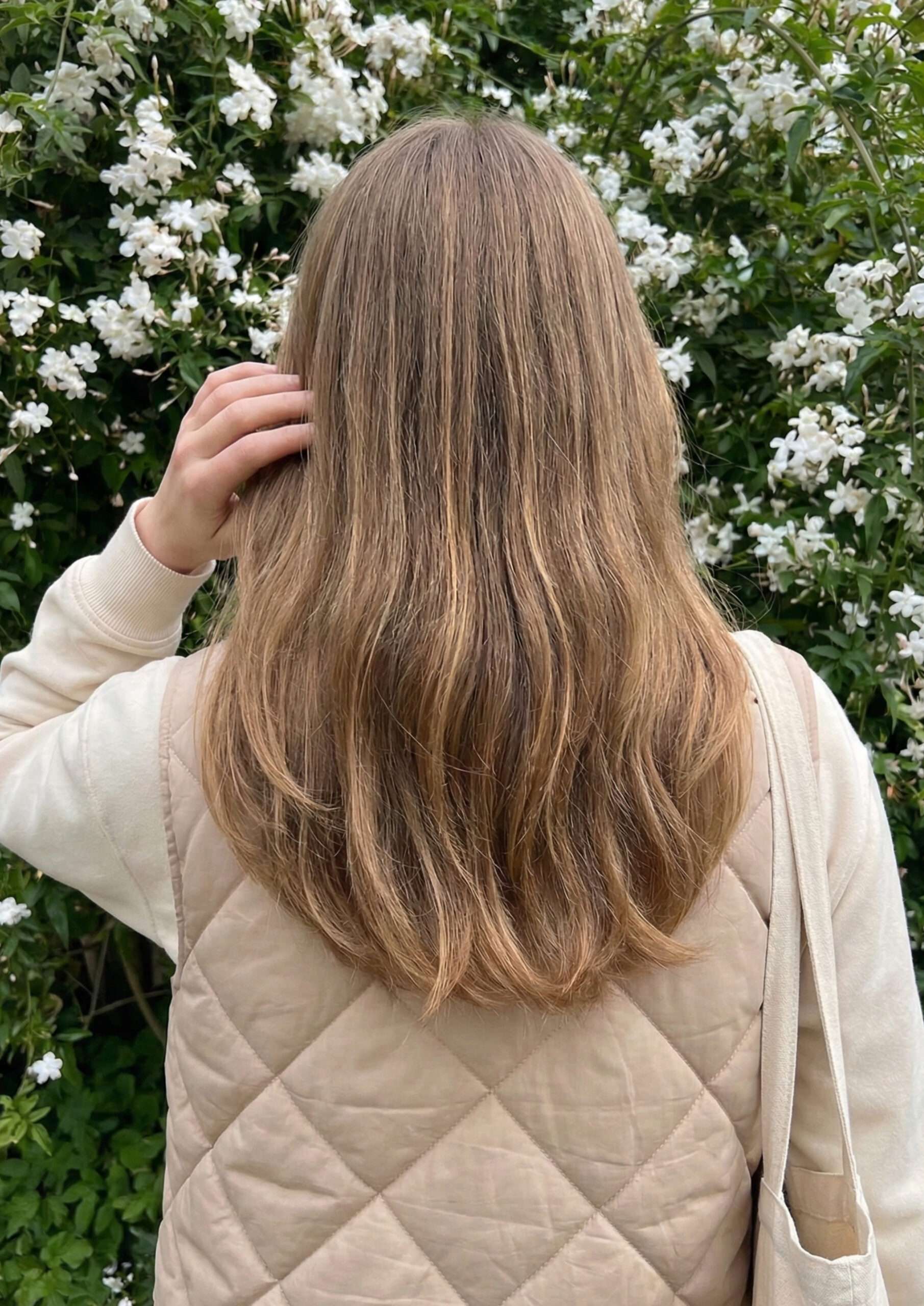 corte de cabelo longuíssimo liso