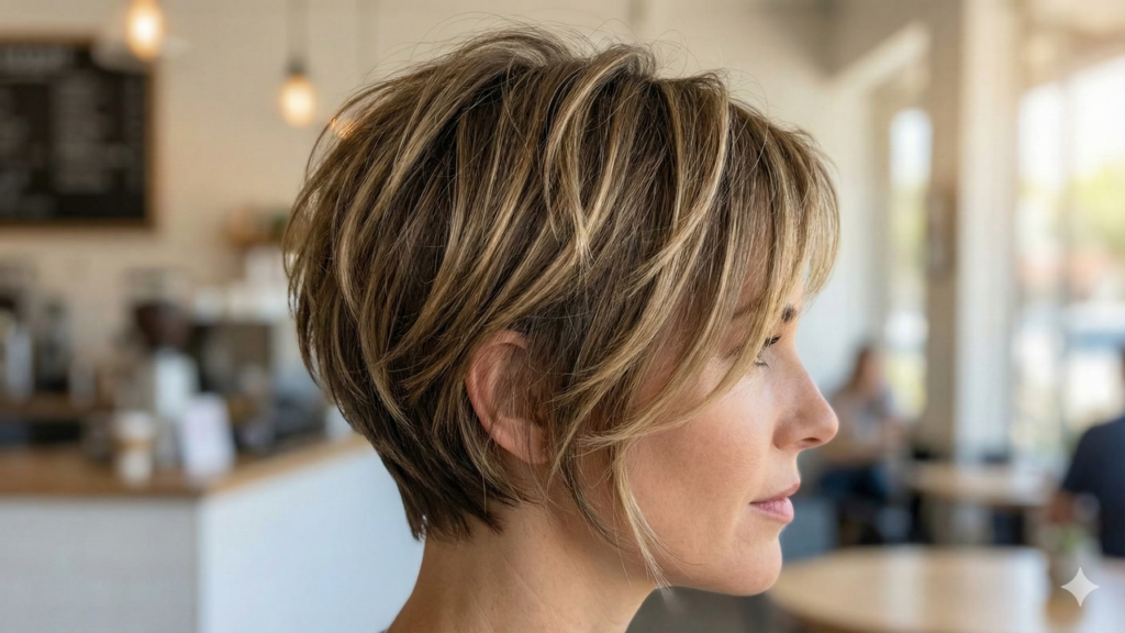 cortes de cabelo curto que rejuvenescem