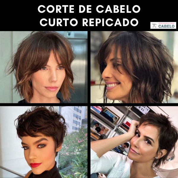 cortes de cabelo para cabelo cacheado