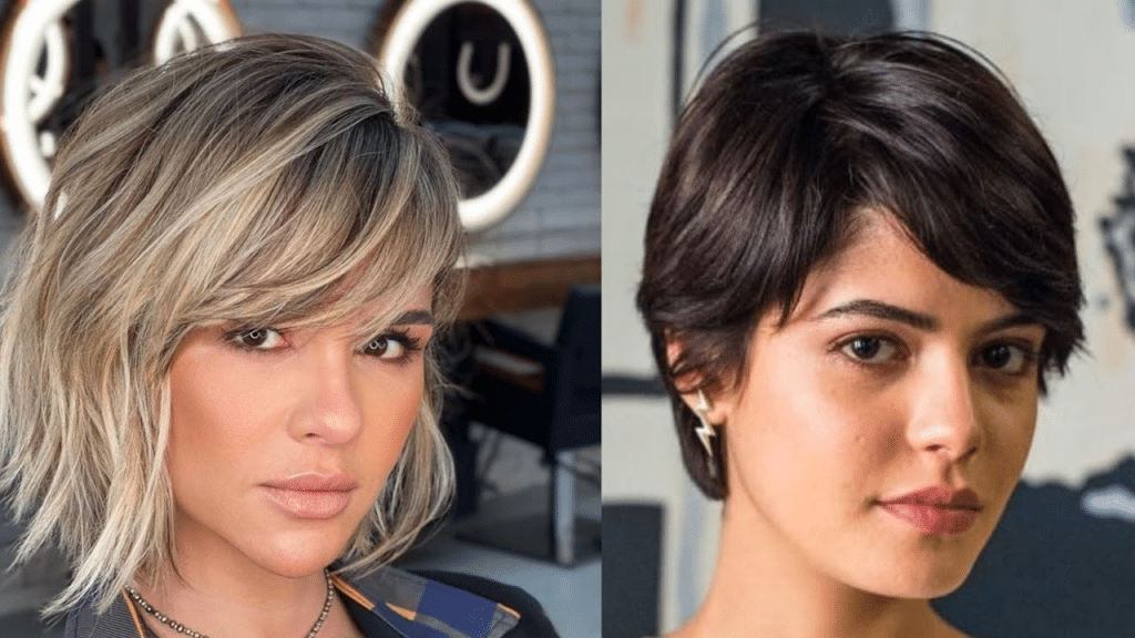 cortes de cabelo para valorizar rosto