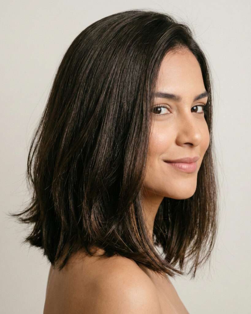 cortes de cabelo feminino 2026 para rosto redondo