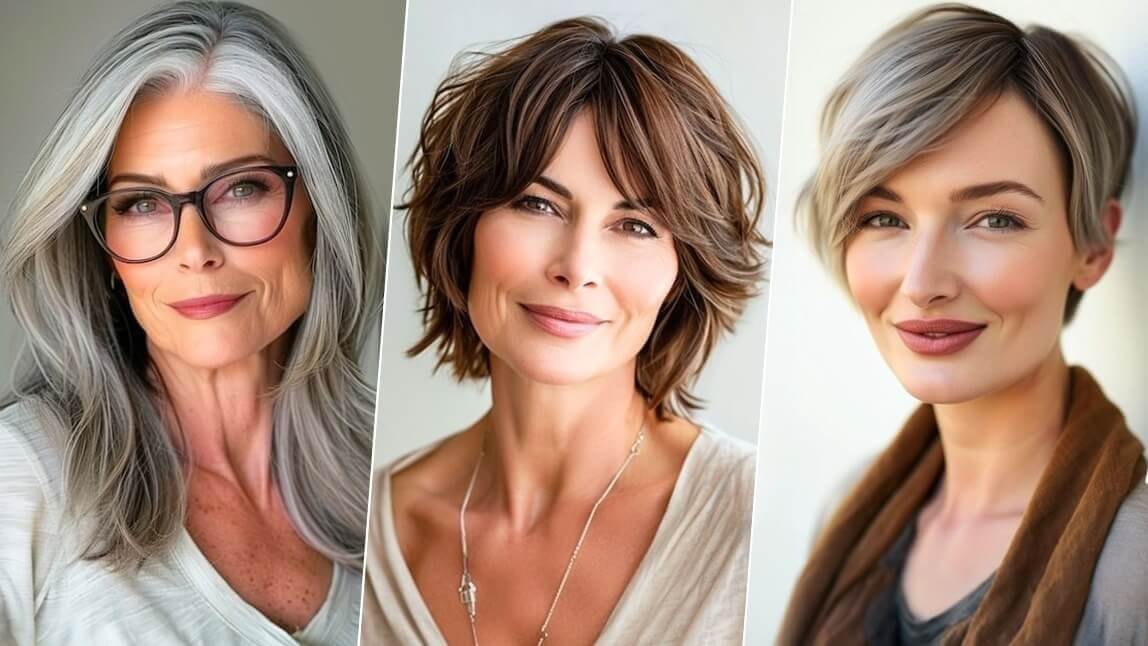 cortes de cabelo feminino 2026 para rosto redondo