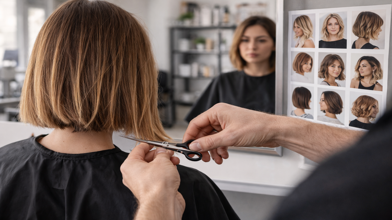 cortes de cabelo feminino 2026 para cabelo liso