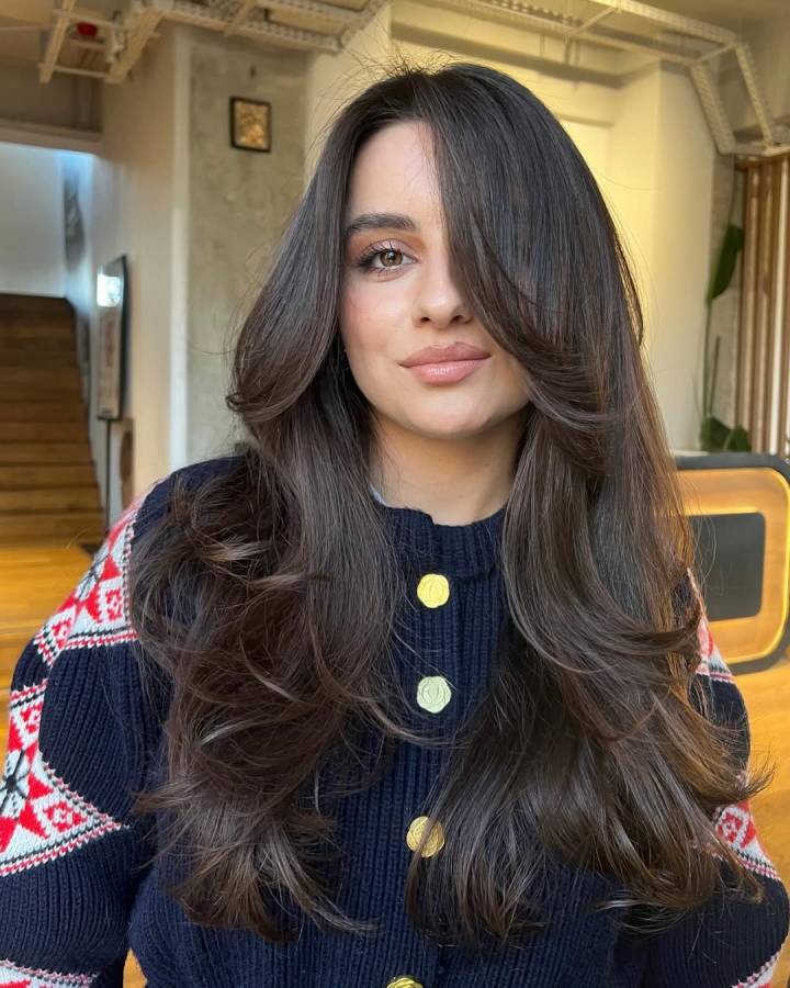 cortes de cabelo feminino 2026 médios