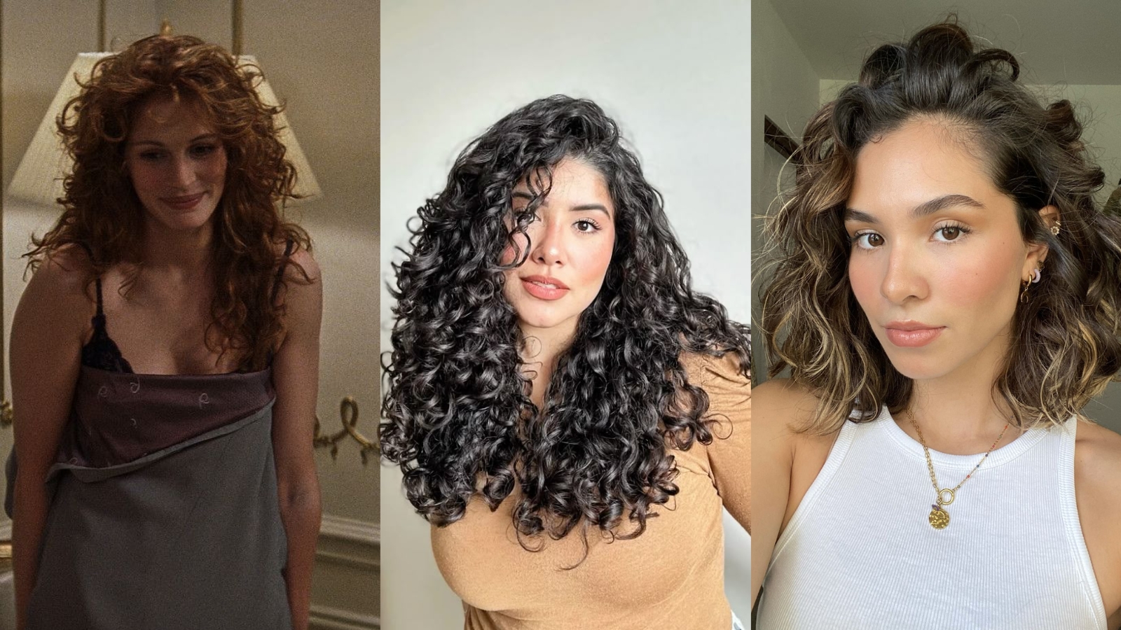 camadas conectadas cabelo cacheado