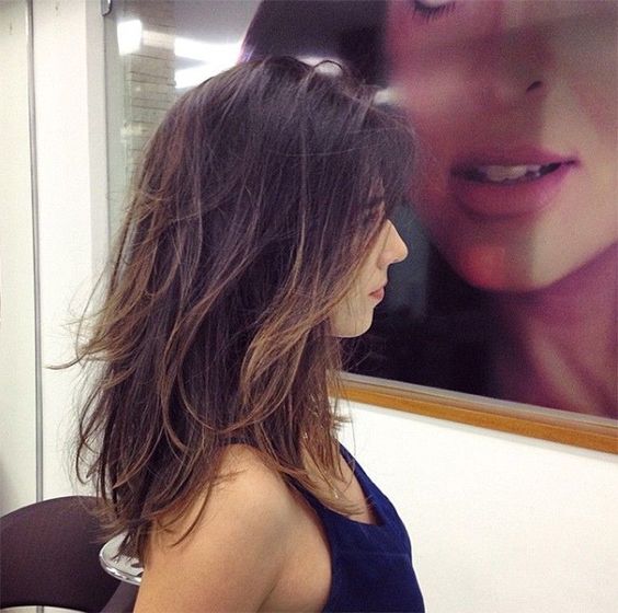 cortes médios para cabelo fino