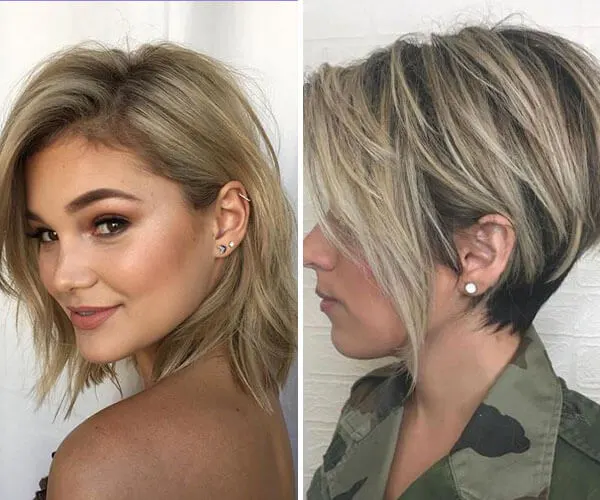 short bob versátil
