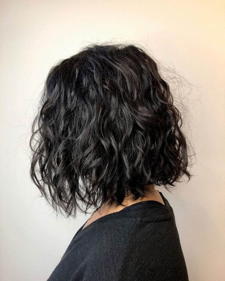 blunt cut liso