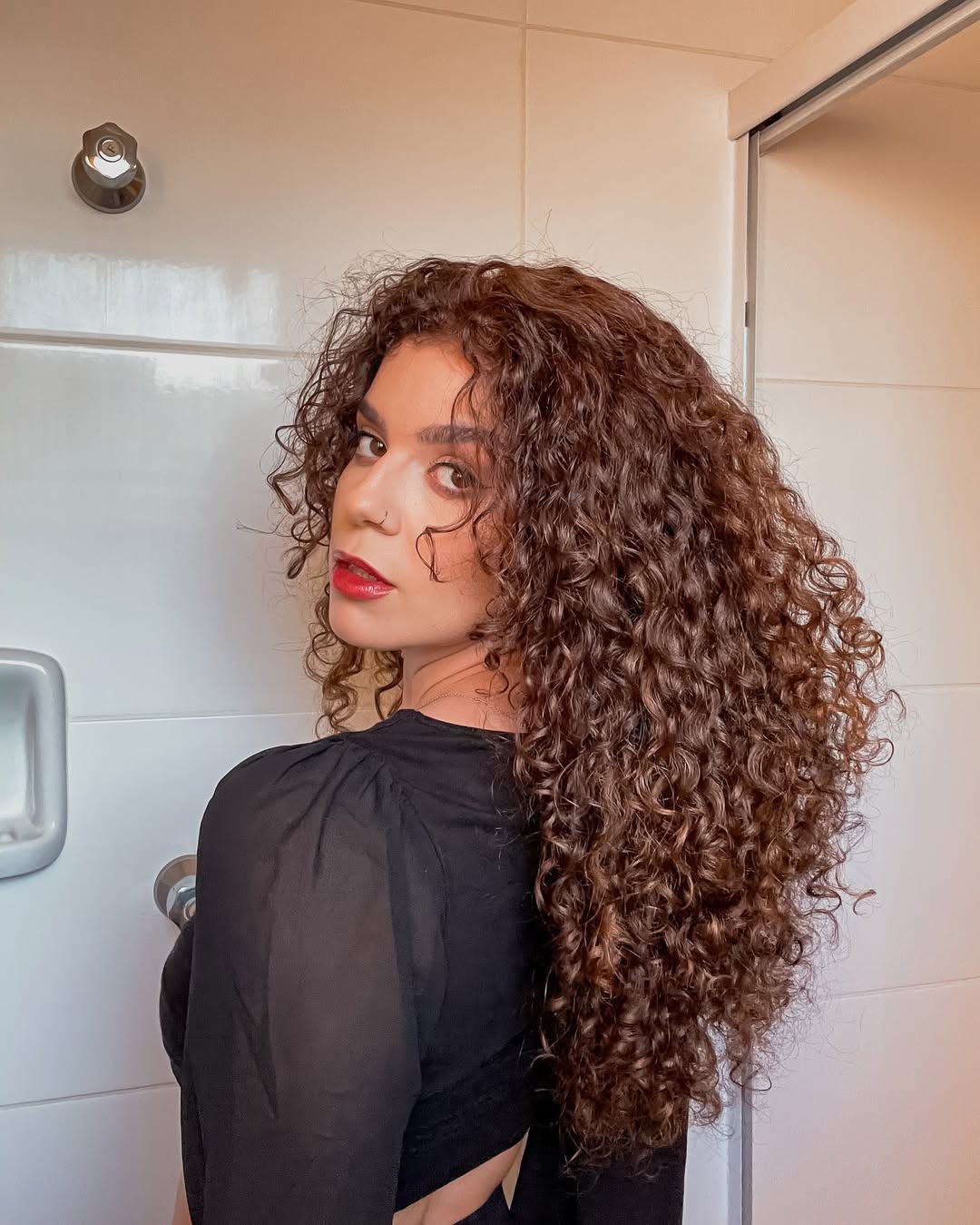 Cortes que diminuem volume cabelo cacheado