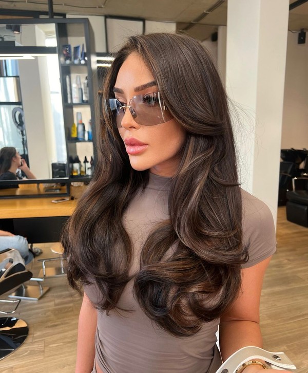 melhores cortes cabelo liso 2026