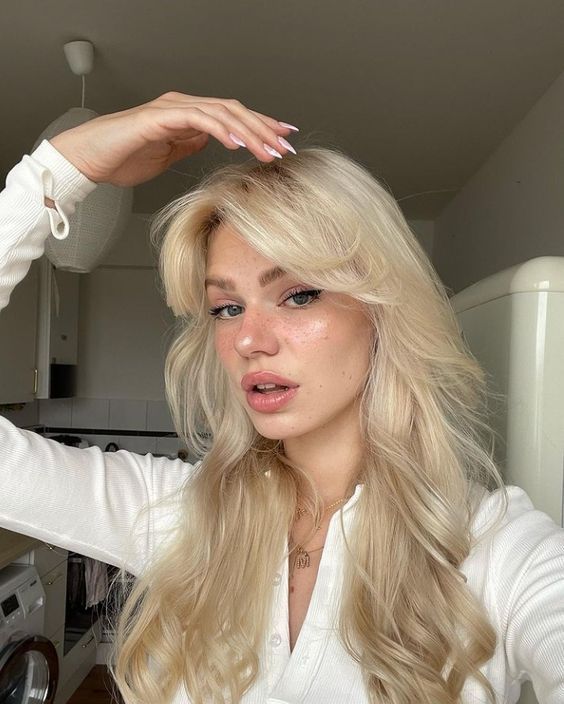 corte de cabelo liso fino