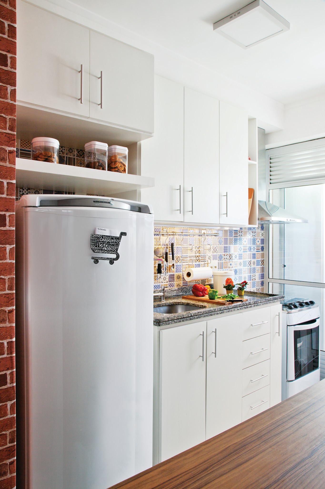 ideias para cozinha pequena e organizada