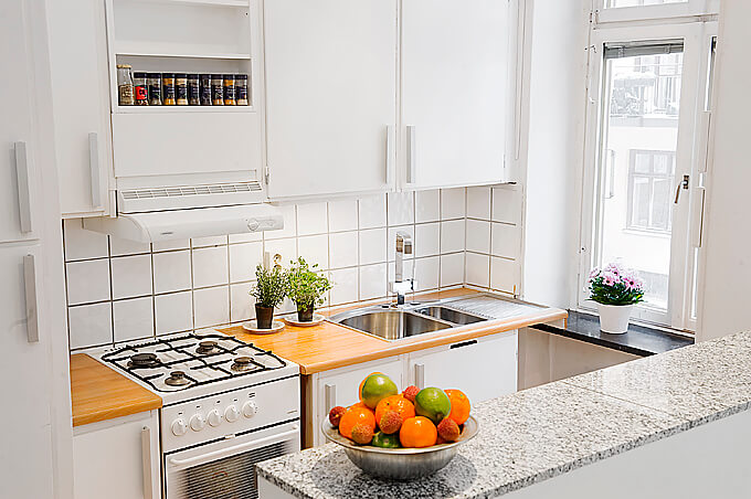 móveis para cozinha pequena