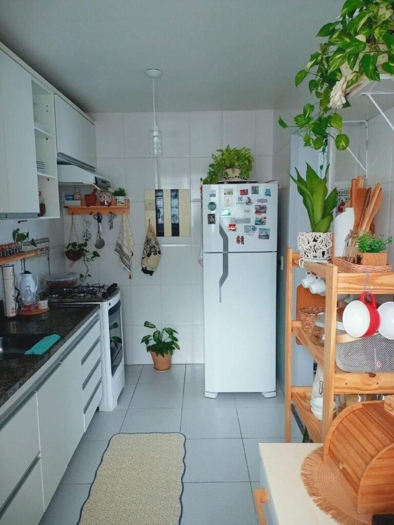 cozinha pequena planejada simples