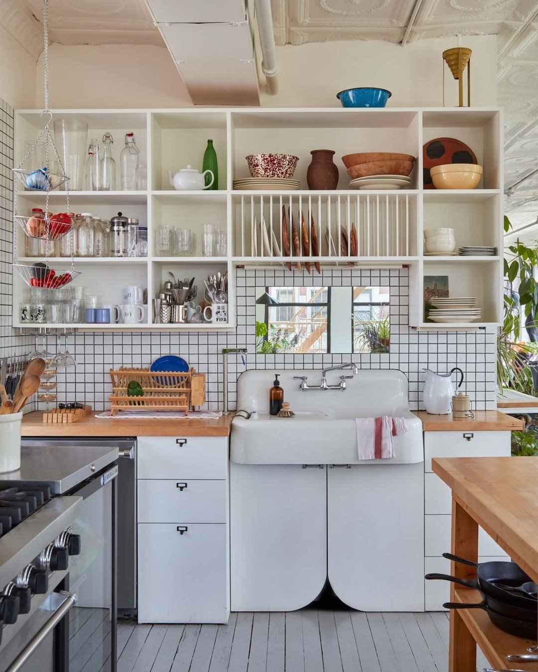 ideias para cozinha pequena e organizada