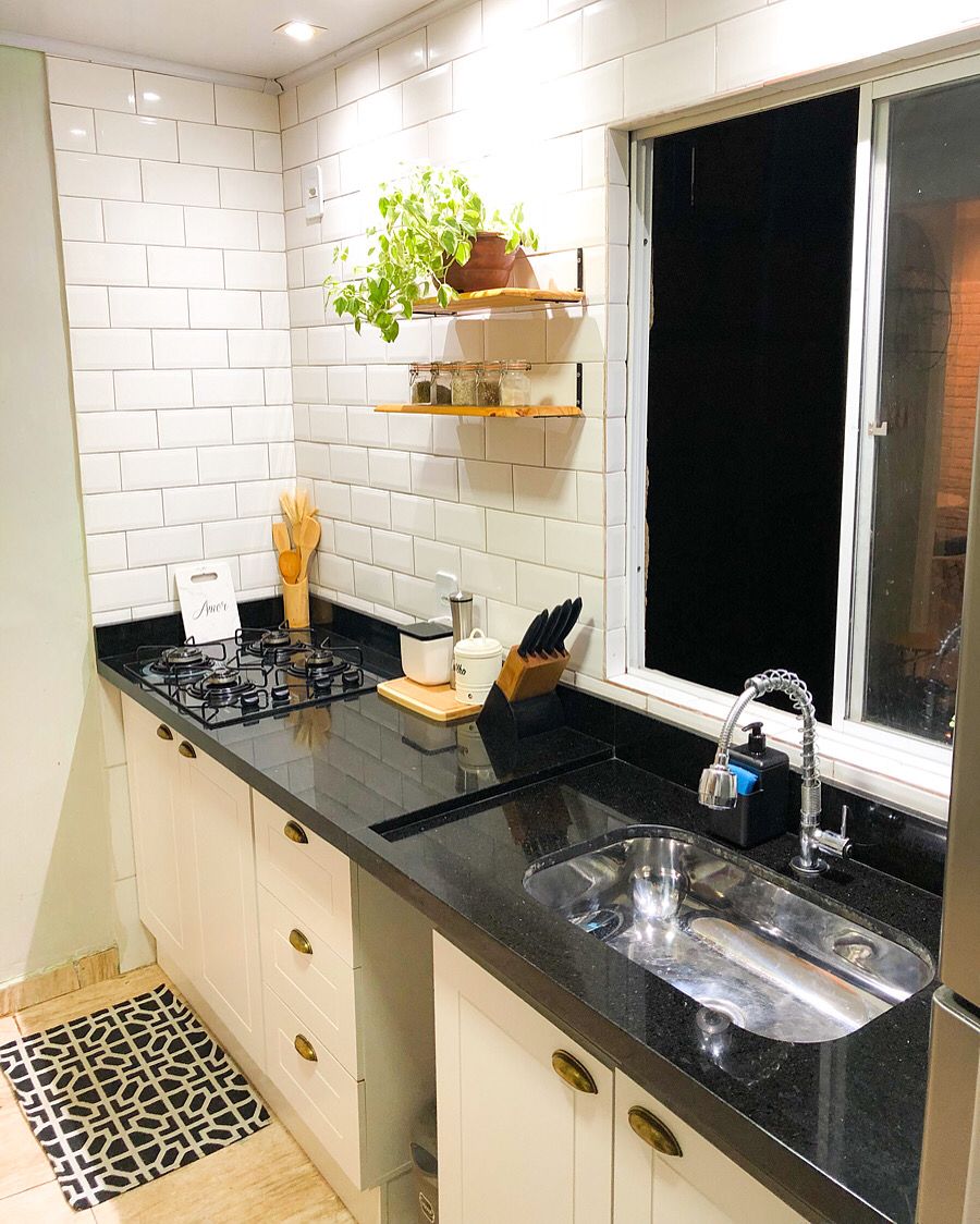 móveis para cozinha pequena