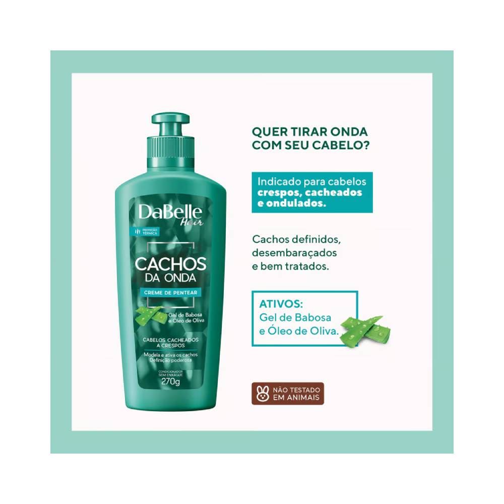 melhor creme para cabelo cacheado 2026