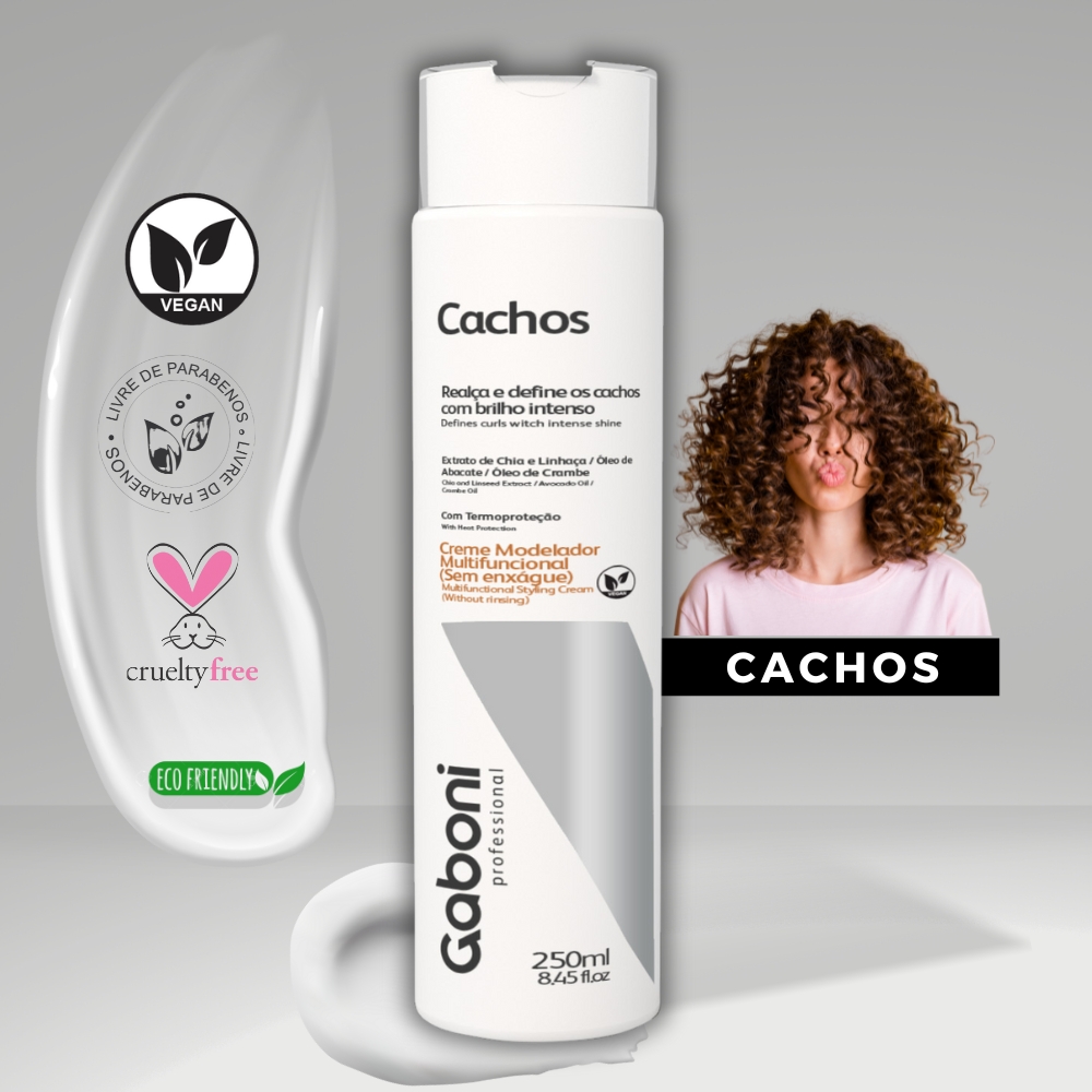 creme para controle de frizz cabelo cacheado