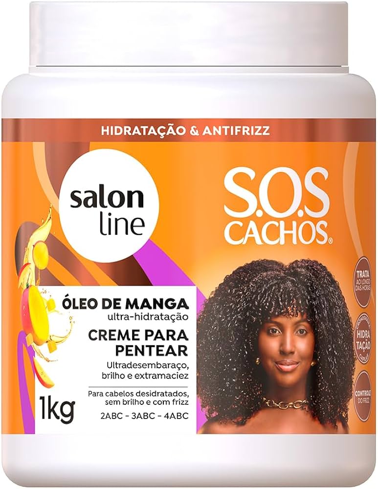tipos de cachos e cremes