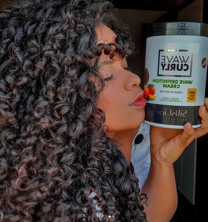 creme de pentear cabelo cacheado preço