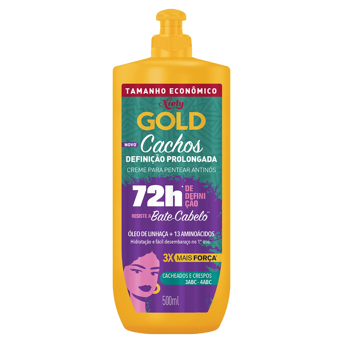 creme para controle de frizz cabelo cacheado