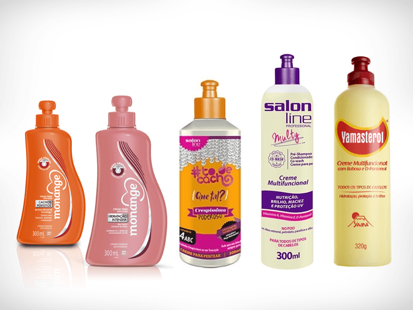creme de pentear cabelo cacheado definição