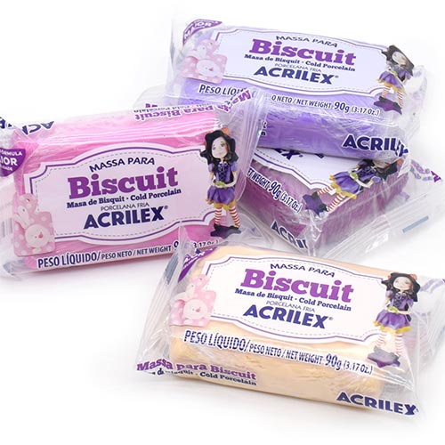 Massa de biscuit caseira