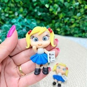 Itens decorativos em biscuit