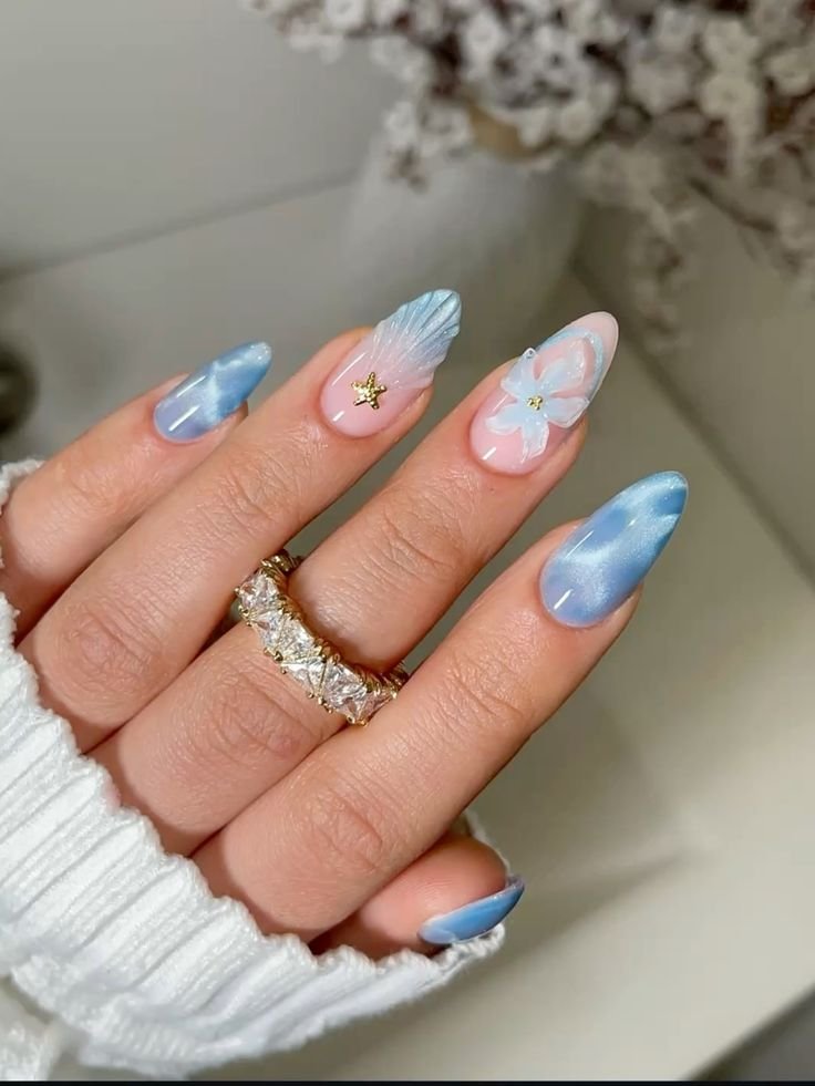 inspiração decoração de unhas