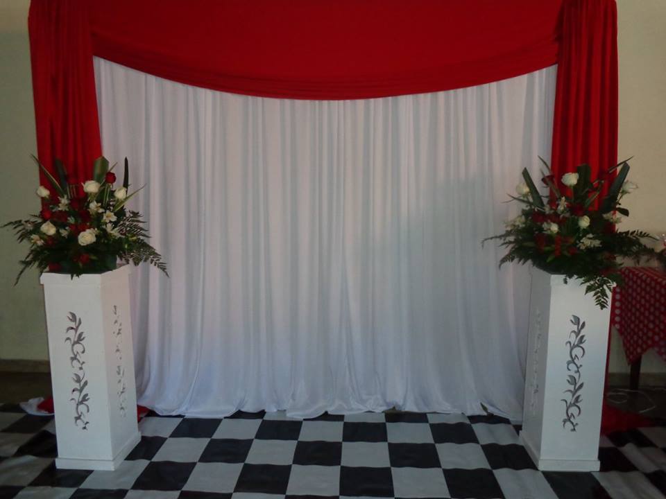 decoração formatura 3 ano ensino médio azul e prata