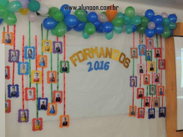 decoração formatura 3 ano ensino médio tema futuro
