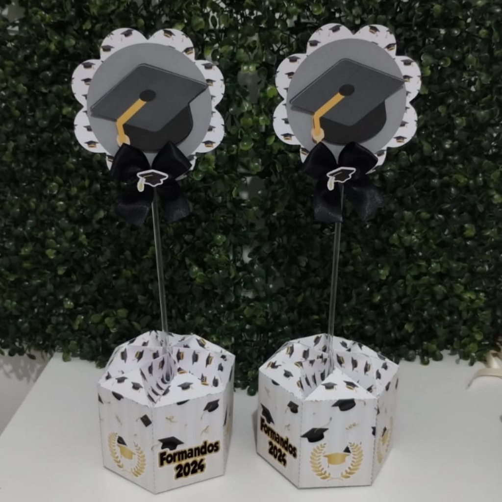 decoração formatura 3 ano ensino médio com luzes