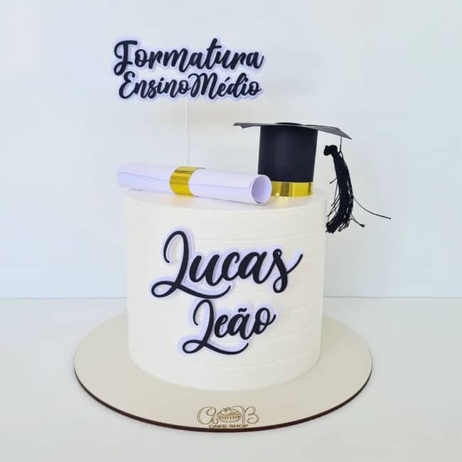 ideias decoração formatura 3 ano ensino médio DIY