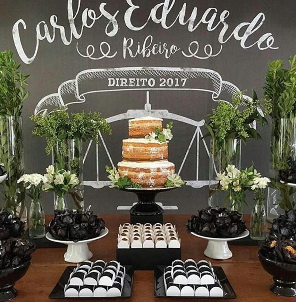 lembrancinha formatura 3 ano ensino médio simples