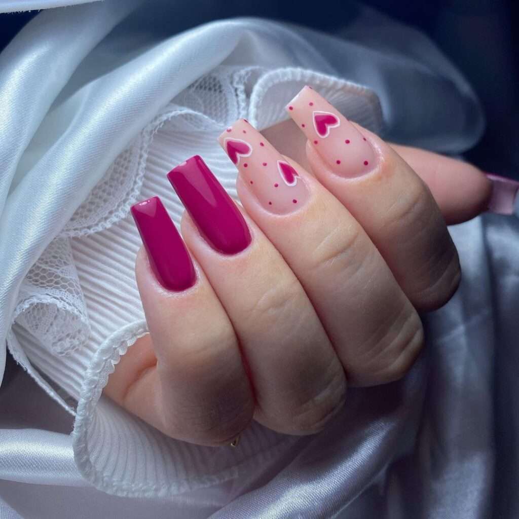 manicure clean girl