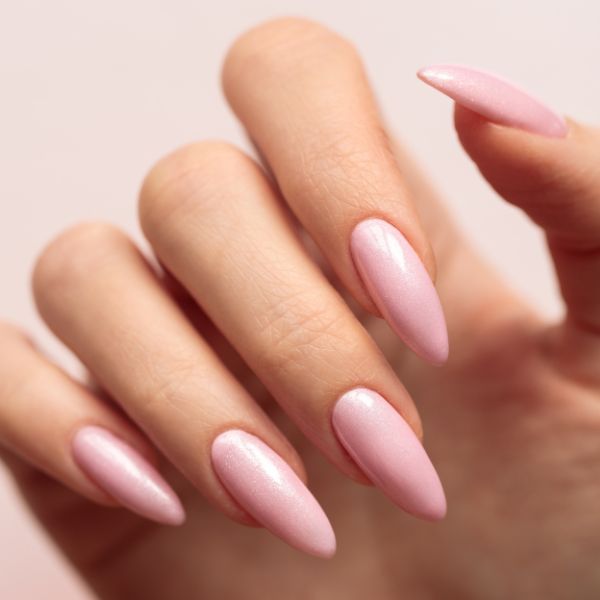 manicure clean girl