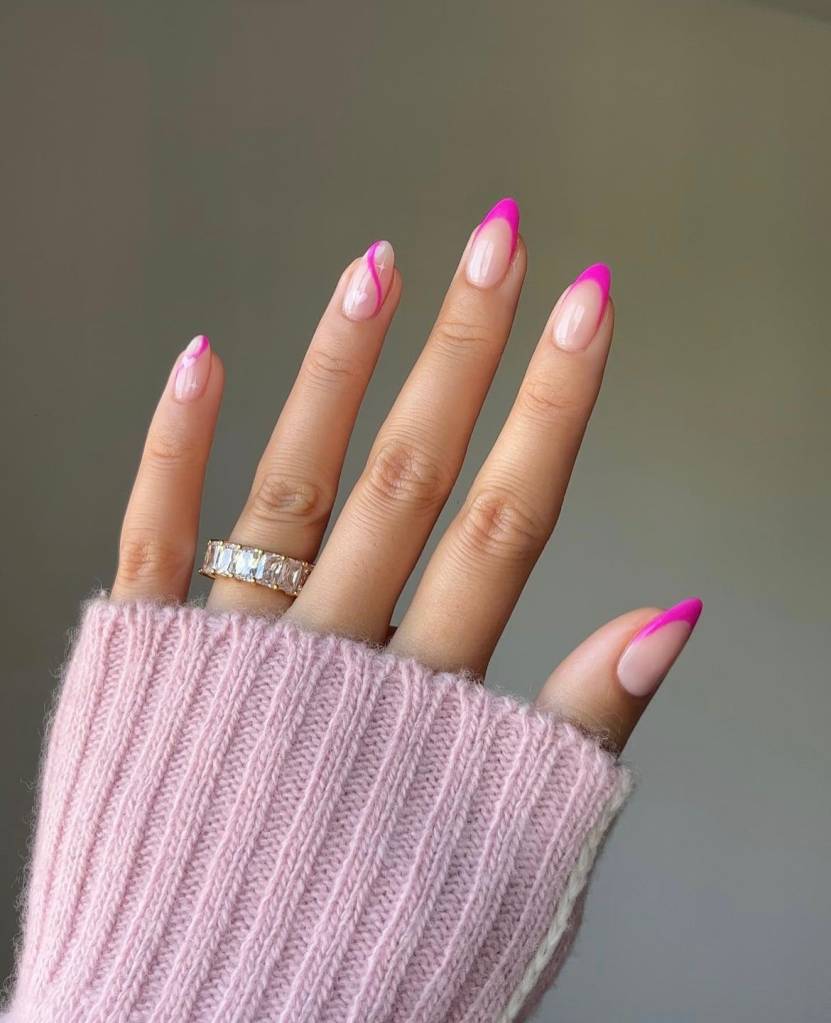 unhas elegantes minimalistas