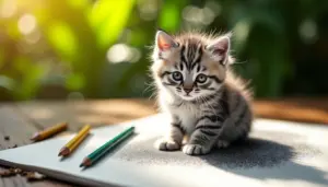 47 desenhos para colorir gatinhos fofos e gratuitos para imprimir