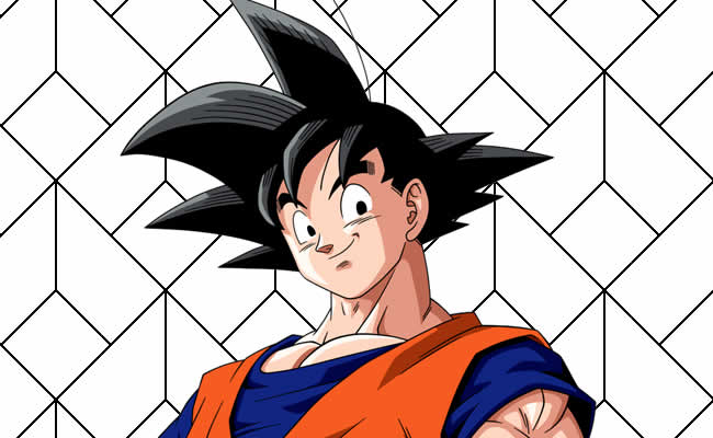 goku para pintar