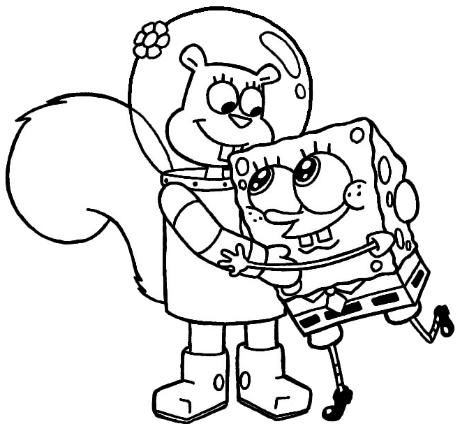 moldes do bob esponja para pintura