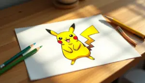 52 Desenhos de Pikachu para Colorir: Fáceis e Grátis 52 Desenhos de Pikachu para Colorir: Fáceis e Grátis