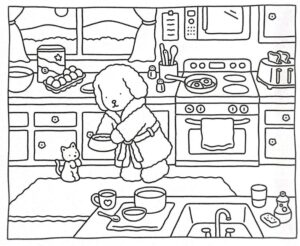 Como imprimir desenhos Bobbie Goods