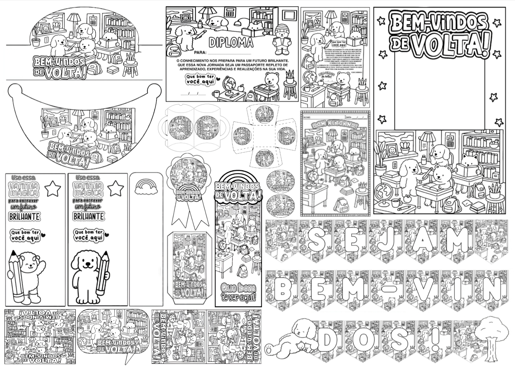 Canetas ideais para Bobbie Goods