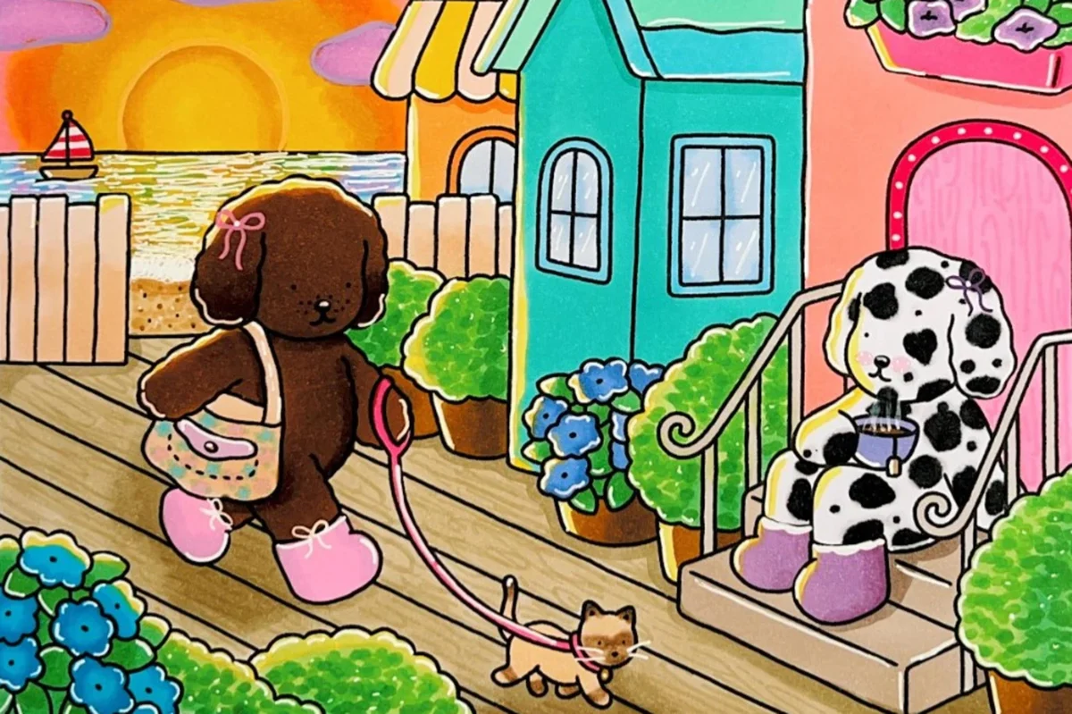 Como imprimir desenhos Bobbie Goods