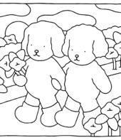 Melhores papéis para colorir Bobbie Goods