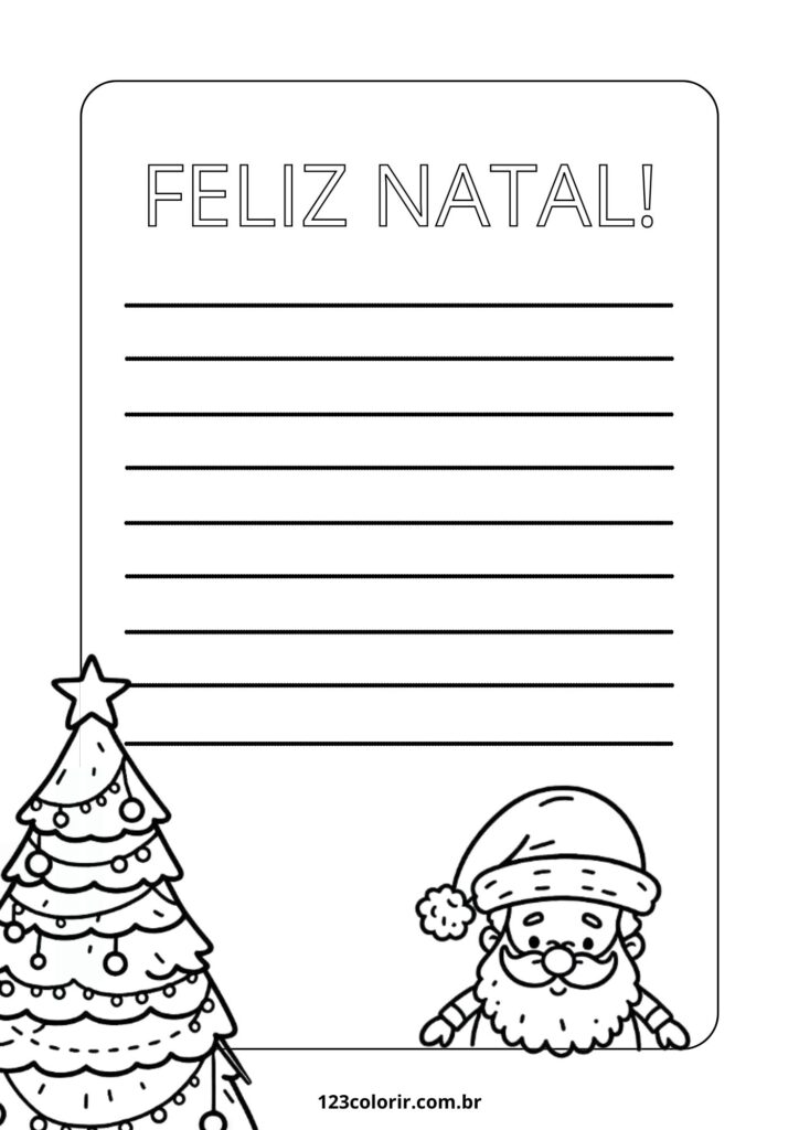 desenhos de inverno natalinos