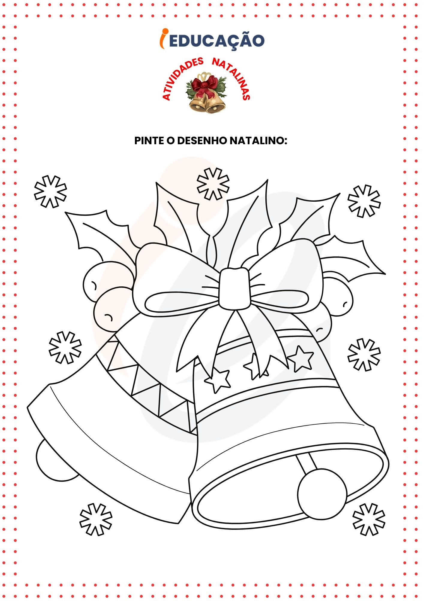 ilustrações natalinas coloridas