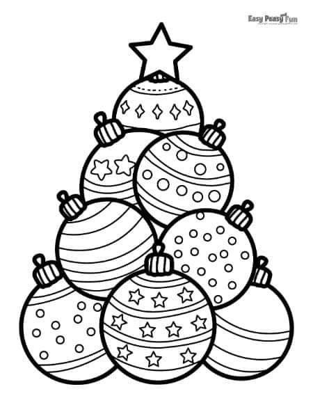 cenas de natal para colorir