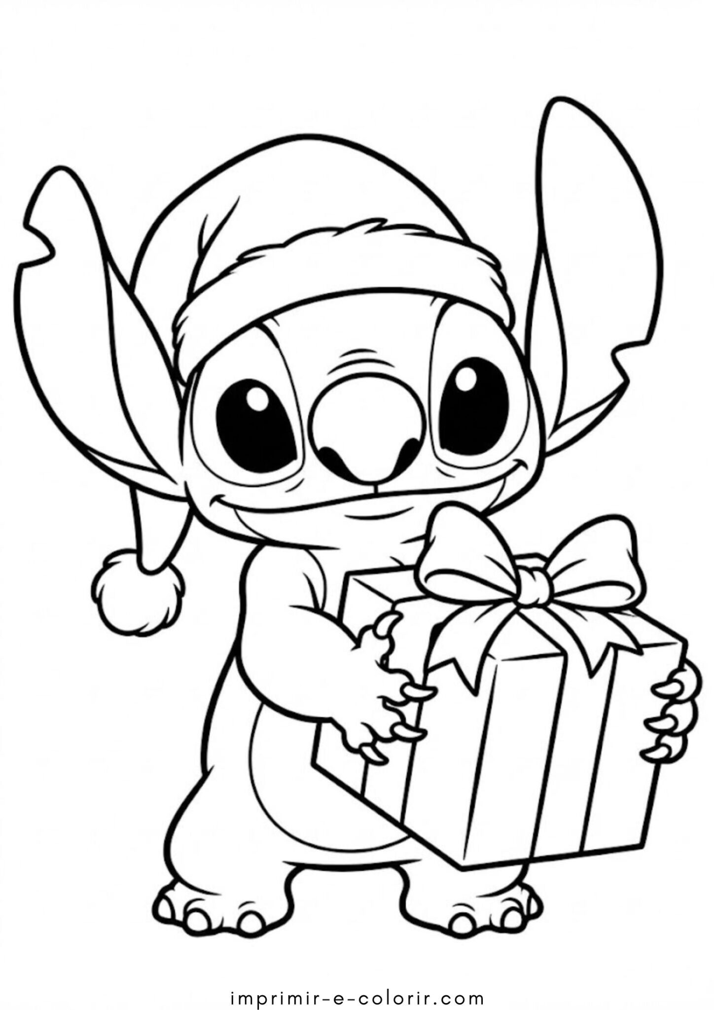 desenhos do stitch para festa